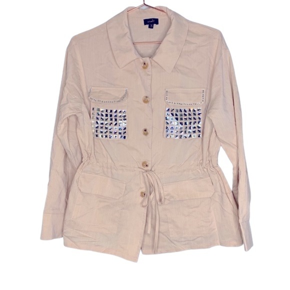 ontwelfth Jackets & Blazers - Ontwelfth Jeweled Jacket